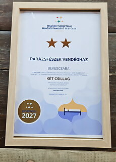 Darazsfeszek Vendeghaz Bekescsaba