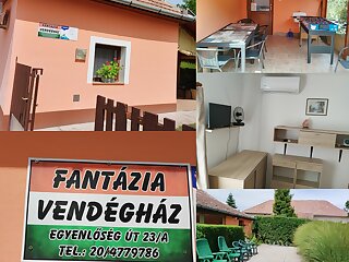 Fantazia Vendeghaz Poroszlo szállás