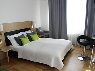 Bauhaus Studio With Parliament View Apartman Budapest szállás