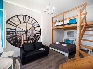 Central Studio Apartman Budapest szállás