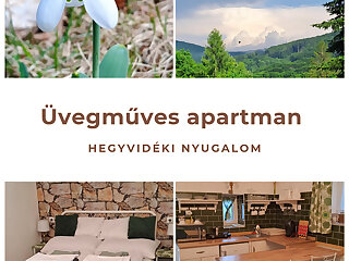 Uvegmuves Apartman Bükkszentkereszt szállás