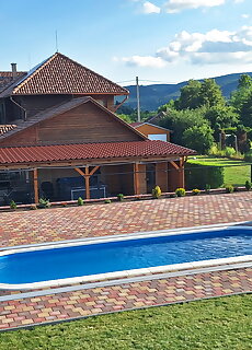 Villa Rozsa Vendeghaz Erdobenye