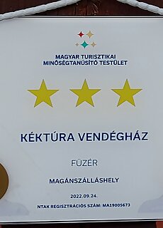 Kektura Vendeghaz Fuzer
