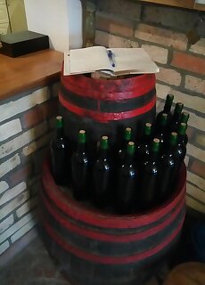 Merlot Pinceszallo Vendeghaz Hajos