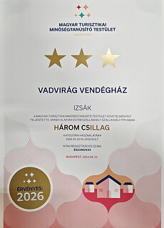 Vadvirag Vendeghaz Izsak