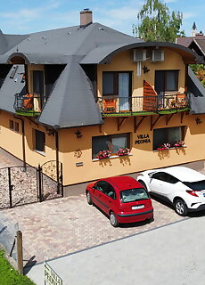 Villa Peonia Vendeghaz Keszthely
