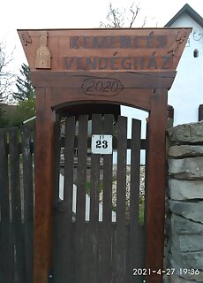 Kemences Vendeghaz Kisgyor