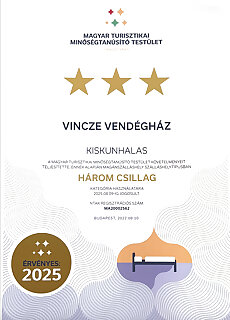 Vincze Vendeghaz Kiskunhalas