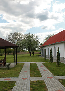 Das Blaue Haus Vendeghaz Kovacshida