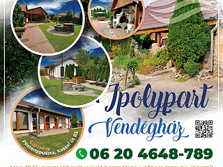 Ipolypart Vendeghaz Szecseny szállás