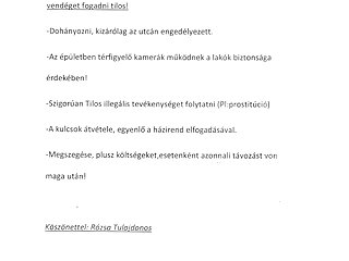 Noel Vendeghaz Szeged szállás