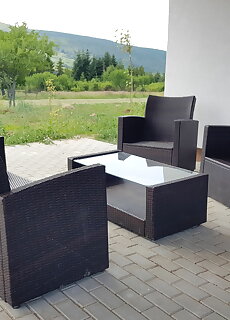 Kek Lak Vendeghaz Mogyoroska