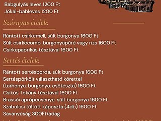 Erdoszeli Vendeghaz Turistvandi szállás