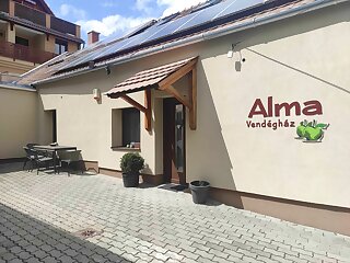 Alma Vendeghaz Veszprem szállás
