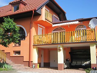 Villa Alexandr Zala Alsopahok szállás