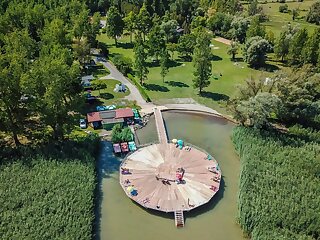 Balatontourist Bereny Naturista Kemping Balatonbereny szállás