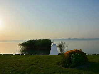 110 Vizparti Minimal Villa Balatonoszod szállás