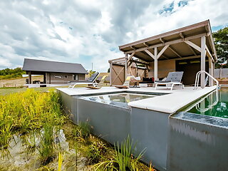 Farfar Chalet Budajeno szállás