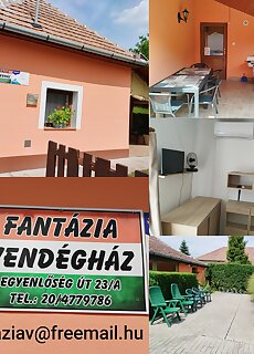 Fantazia Vendeghaz Poroszlo