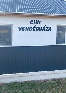 Ciki Vendeghaza Poroszlo