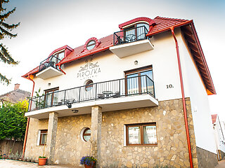 Piroska Villa Heviz szállás