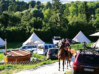 Glamp Inn Kapolcs Kemping szállás
