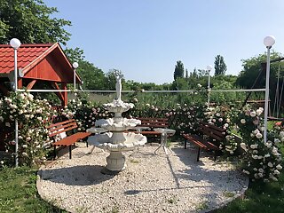 To Party Rendezvenyhaz Restaurant Garden Kiszombor szállás