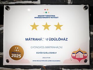 Matrahazai Udulohaz*** Matrahaza szállás