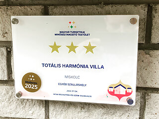 Totalis Harmonia Villa Miskolctapolca szállás