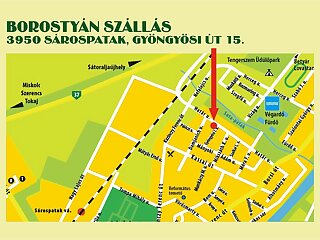 Borostyan Szallas Sarospatak szállás