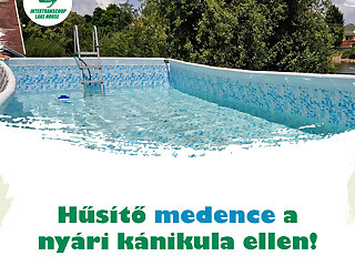 Intertranscoop Lake House Vamosszabadi szállás