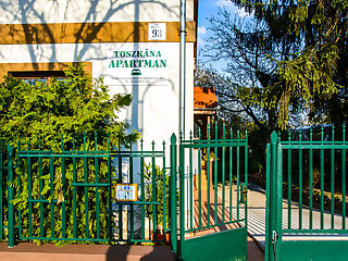 Toszkana Apartman Eger szállás