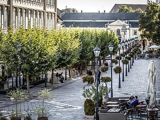 Loulou S Central Boutique Apartman Esztergom szállás