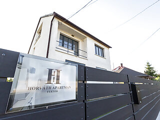 Horvath Apartman Fertod szállás