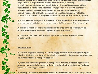 Borostyan Apartmanhaz Hajdunanas szállás