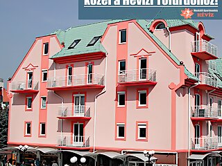 Muskatli Apartmanhaz Heviz szállás