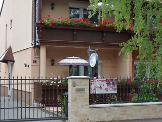 Eva Apartmanhaz Heviz szállás