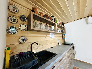 Blue Forest Retreat Apartman Manfa szállás