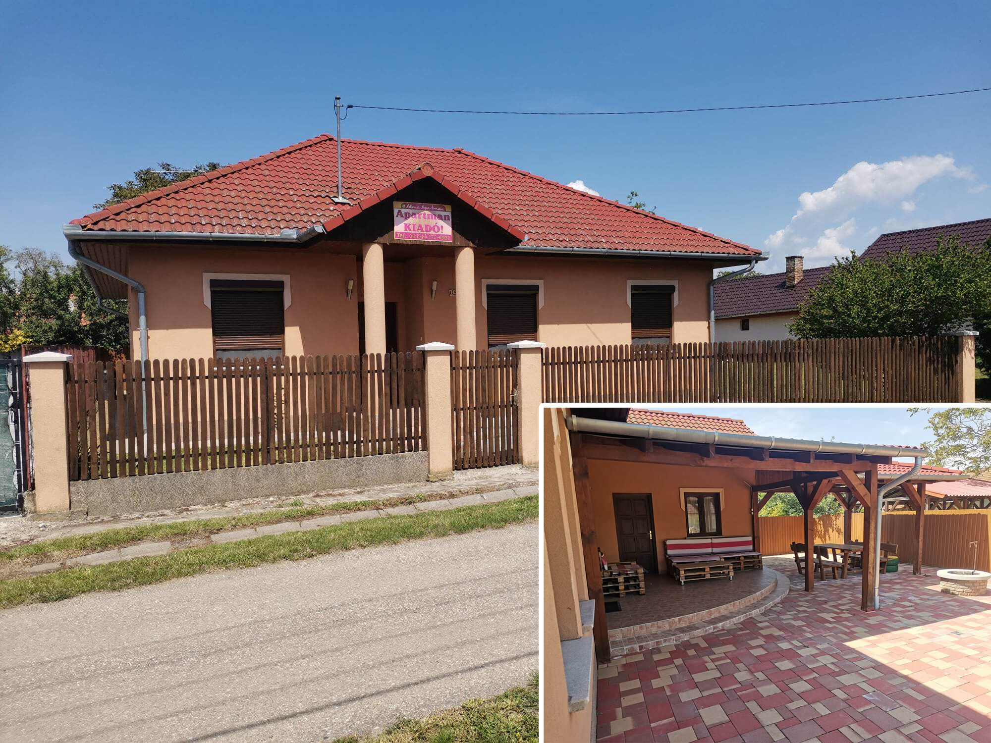 Alma Apartman Abadszalok