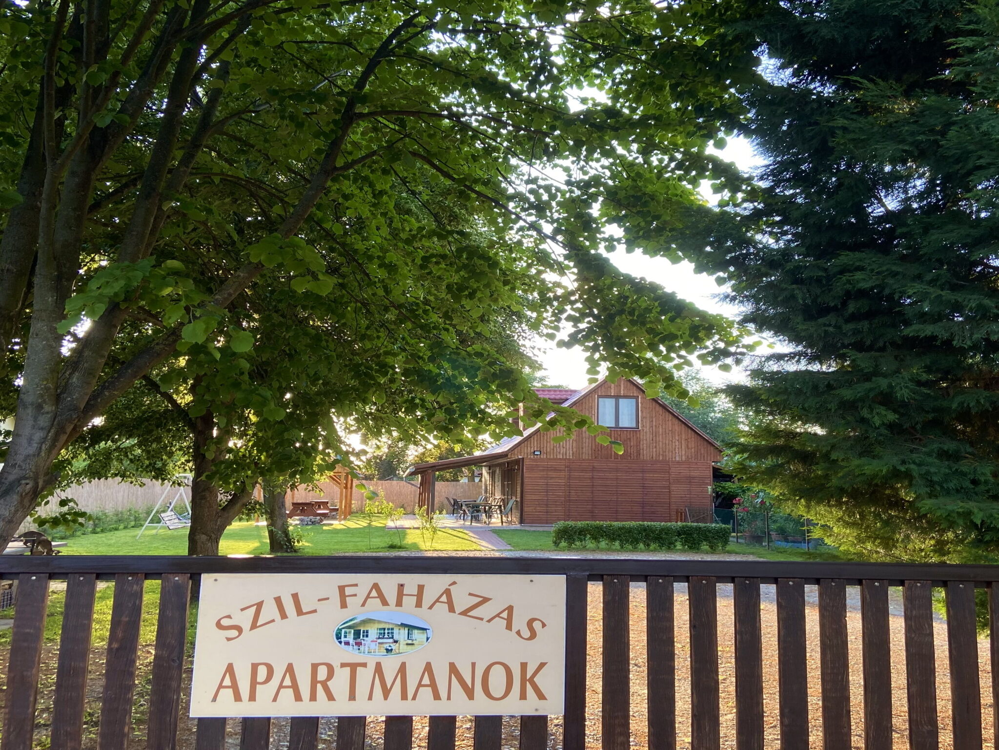 Szil Fahazas Apartman Abadszalok