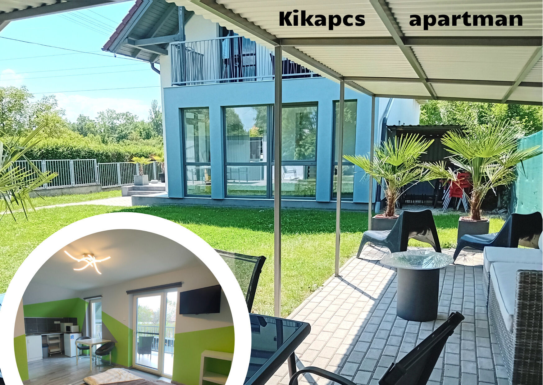 Kikapcs Apartman Alsoors