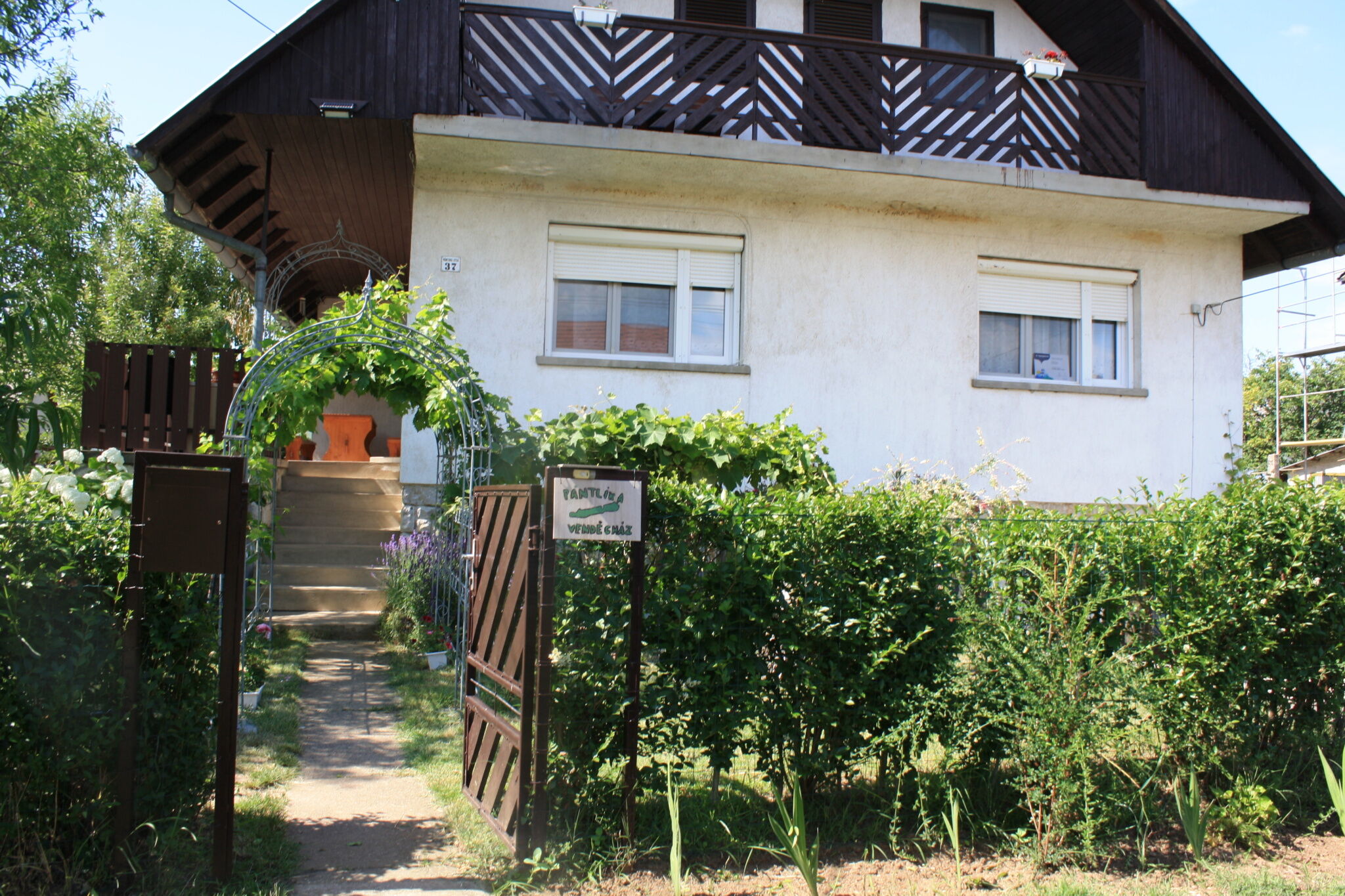 Pantlika Apartman Balatonakali