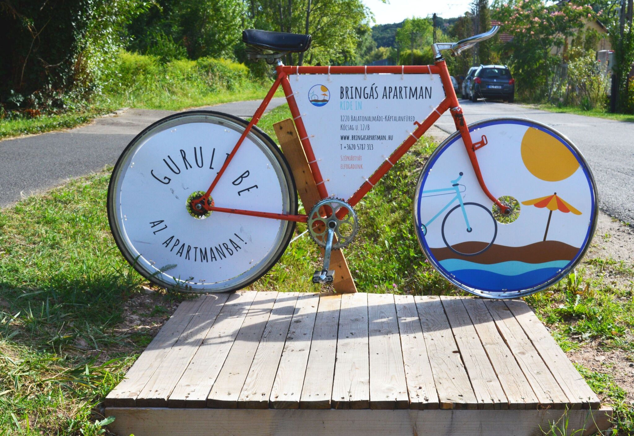 Bringas Apartman Ride In Balatonalmadi