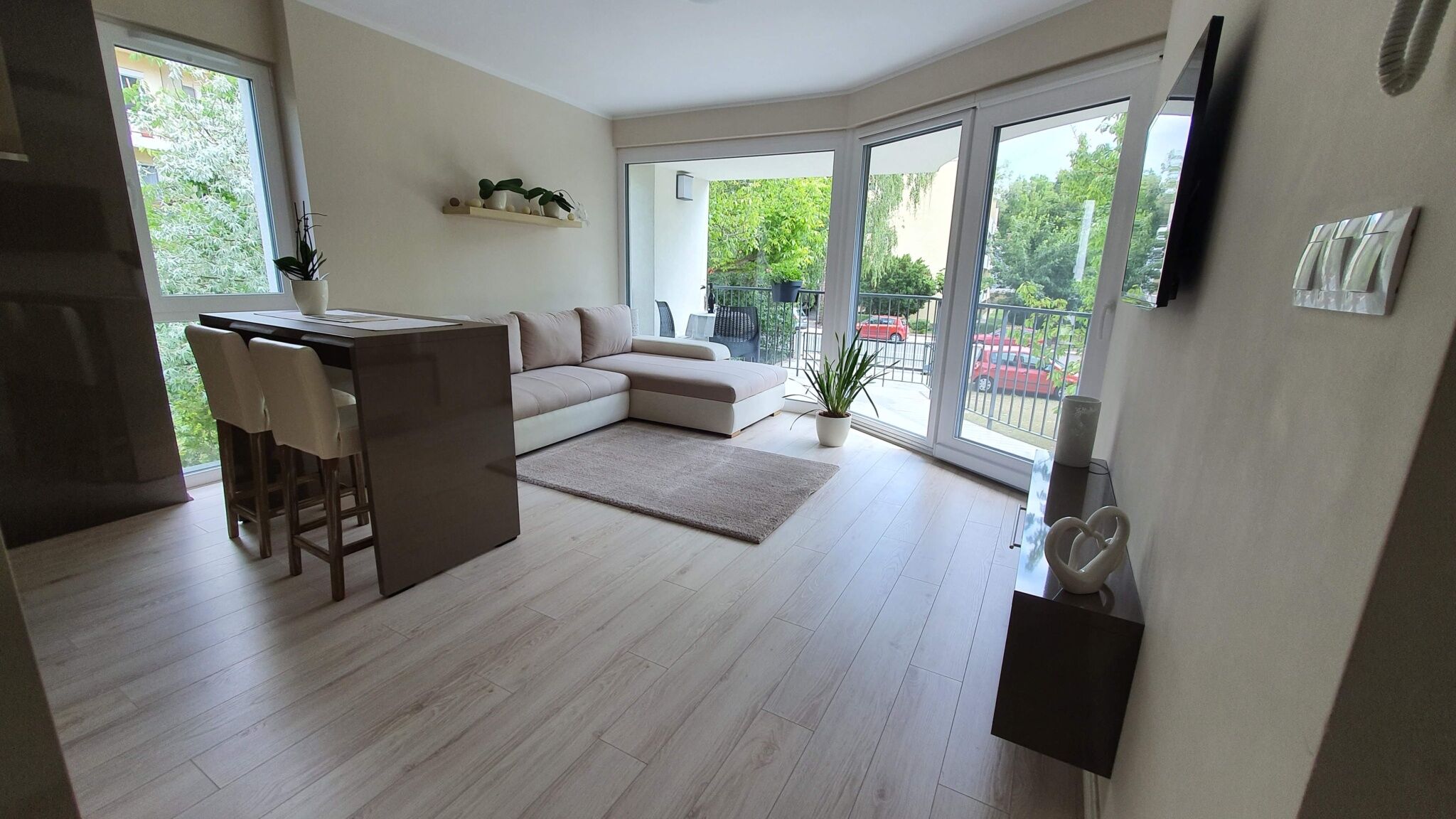 Kriszta Residence Apartman Balatonalmadi