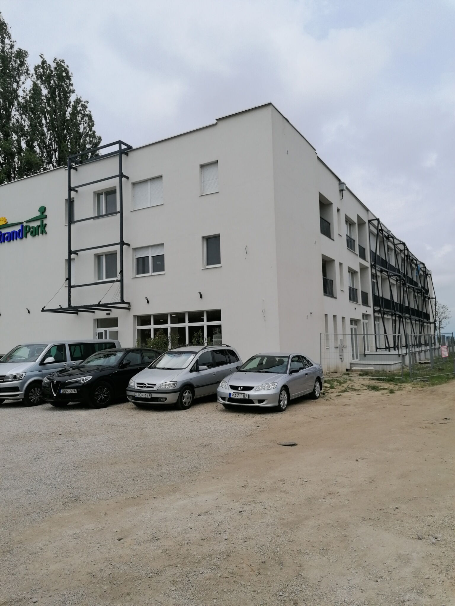 Strandpark Apartman Balatonbereny