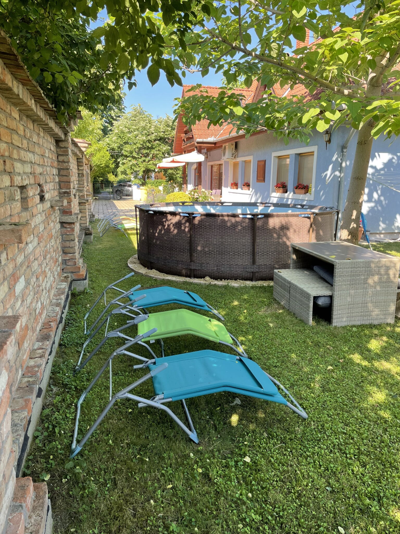 Kristof Apartmanhazak Balatonbereny