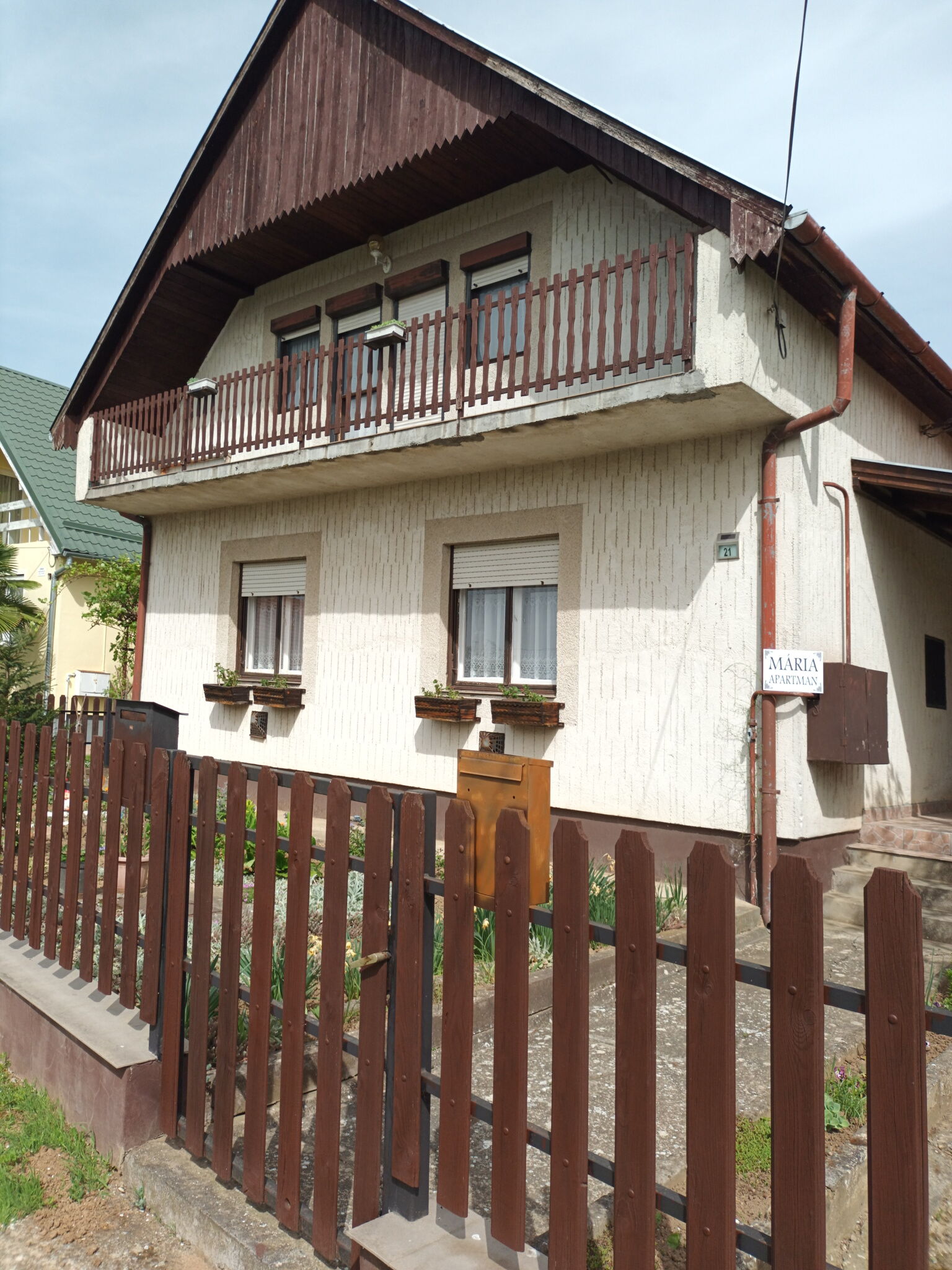 Maria Bem Apartman Balatonboglar
