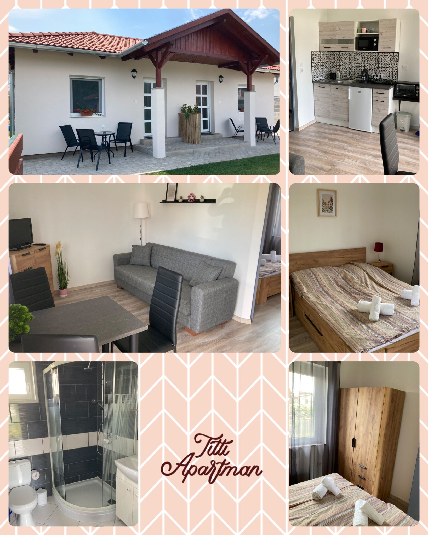 Titti Apartman Balatonboglar
