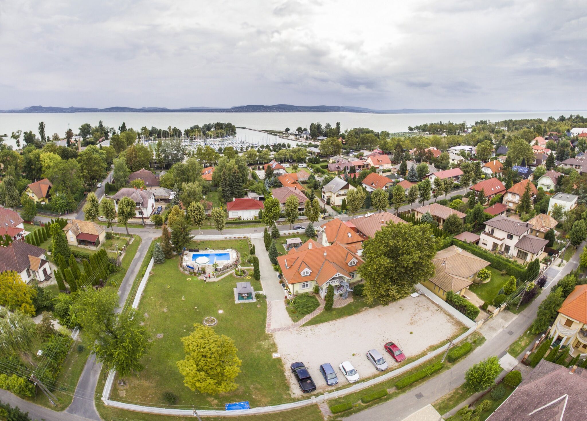 Dio Apartmanok Balatonboglar