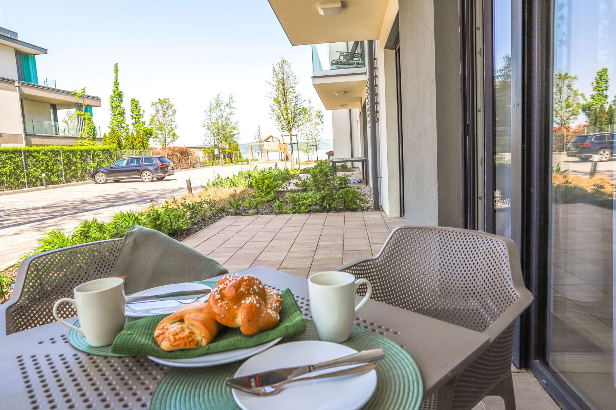 Platan Holiday Apartman Balatonboglar